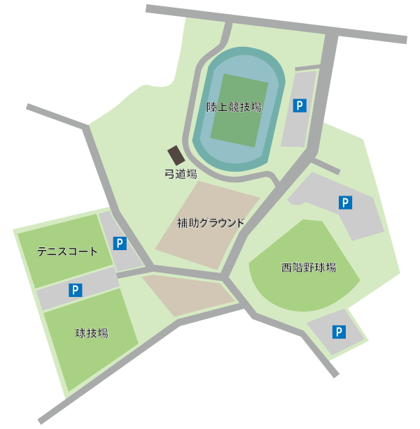 延岡市総合運動公園