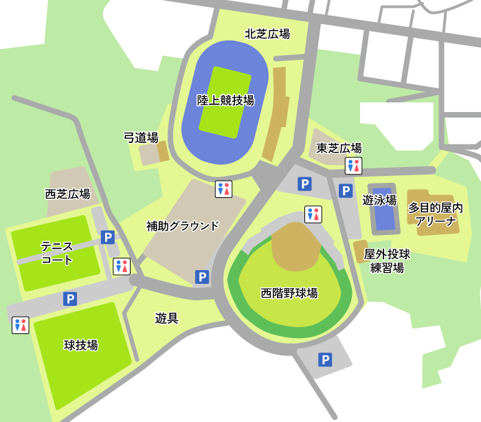 延岡市総合運動公園